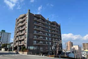 函館旧市街の眺望の良いマンション”フォルム函館二十間坂6階”